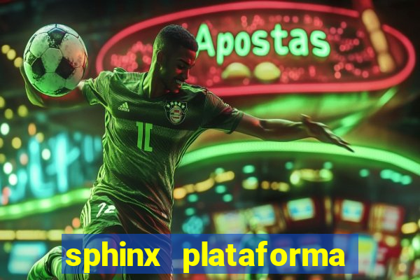 sphinx plataforma de jogos